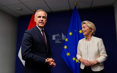 Carney to co-host UN event with European Commission chief von der Leyen