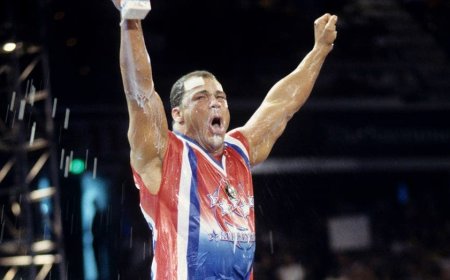 WWE legend Kurt Angle provides 'crazy' detail about iconic 'milk-o-mania' moment