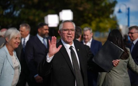 Leader of B.C. Conservatives says they are united, ready after snap election call