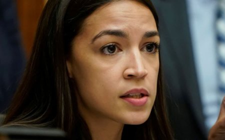 AOC Hints at 2028 White House Run, Admits Defeat Would End Her Political Career