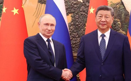 SENS SHAHEEN, CURTIS: China is Putin’s arsenal and ATM. Shut both down