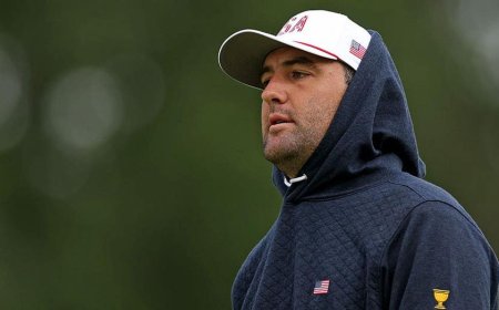 Scotties Scheffler squashes 'very much untrue' narratives about Americans ahead of Presidents Cup