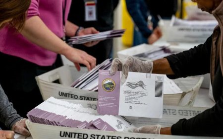 Former USPS Worker Indicted for Dumping Hundreds of Mail-In Ballots in Dumpster