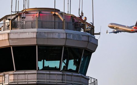 Air Traffic Control Veteran Warns AI-Controlled Airspace Rollout Will Trigger Catastrophe