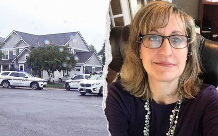 Husband charged with murder after realtor wife found shot dead inside home in wealthy Virginia county