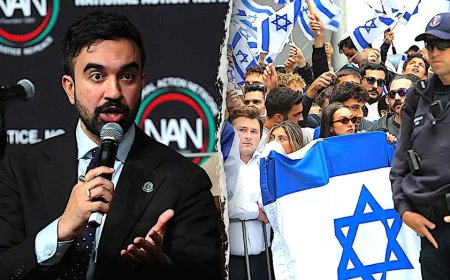 Mamdani roasted for staying tight-lipped on 'war criminal' Pezeshkian after raging about Netanyahu