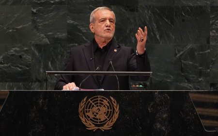 Iran will fight ‘until our last breath,’ president says in UN speech
