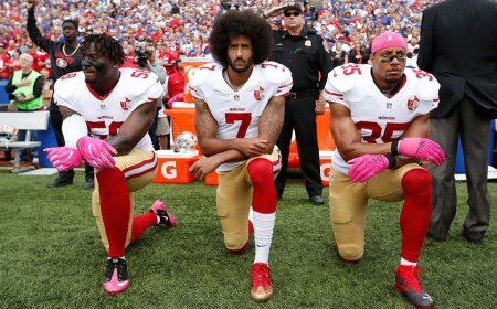 Mike Florio thinks the New York Giants should consider replacing Jaxson Dart with–wait for it–Colin Kaepernick