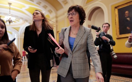 Susan Collins tears into bribery allegations as new claims emerge during critical Senate battle