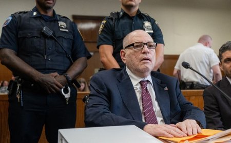 Harvey Weinstein sentenced to 15 years in prison for 2006 sex crime in New York