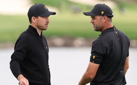 Canadians Nick Taylor and Corey Conners laugh off Lake Ontario renaming ahead of Presidents Cup