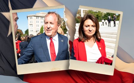 Paxton’s estranged wife breaks silence on Texas Senate race after 'biblical grounds' divorce