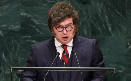 Javier Milei shreds ‘useless’ UN to its face in fiery speech to 'fatally arrogant parasites'