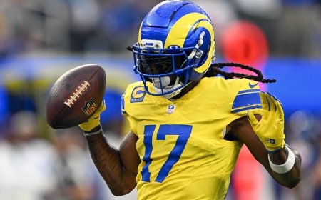 Rams star Davante Adams claims he belongs to one of fast food's most exclusive clubs