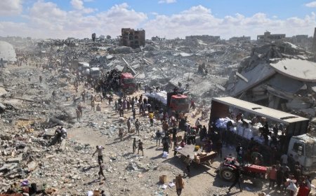 Trump’s Board Of Peace Unveils $2.45 Billion Gaza Recovery Plan, But Netanyahu Would Need To Cooperate