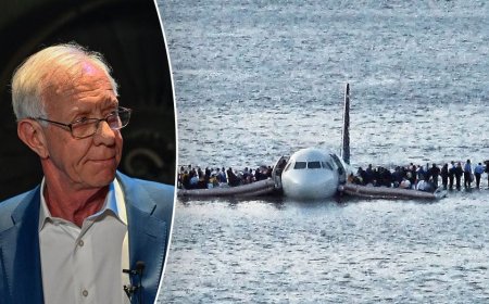 ‘Miracle on the Hudson’ hero Sully Sullenberger reveals Alzheimer’s warning signs he missed years ago