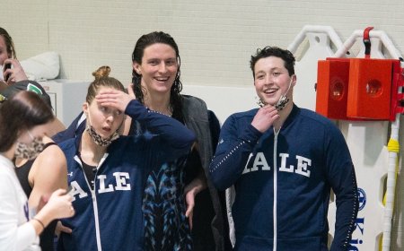 Hawley zeroes in on Lia Thomas locker room controversy: 'Did they consent?'
