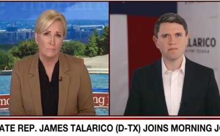 James Talarico Spews Lies About ICE Shooting AFTER DHS Already Debunked The False Narratives