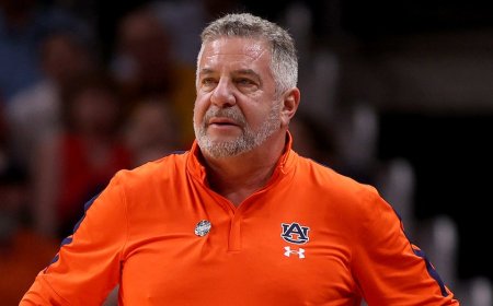 Ex-Auburn coach Bruce Pearl hails Robert Kraft as a hero for banning Macklemore over antisemitic rants