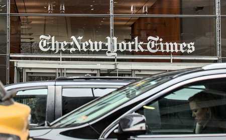 New York Times faces shareholder lawsuit over alleged anti-Israel bias