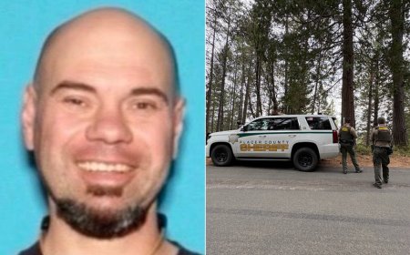 California gunman repeatedly released before deadly rampage, fiery shootout with deputies