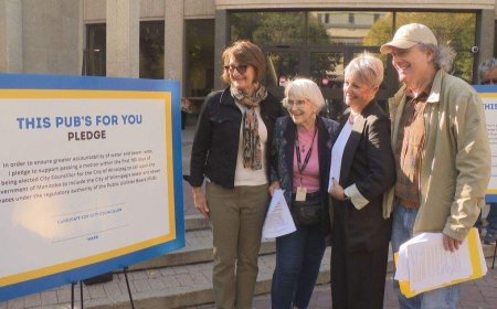 City of Winnipeg utility rates should be approved by regulator, advocates say