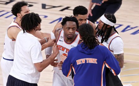 Darren Rovell remembers where he was during Knicks' Game 4 miracle against the Spurs -- at home