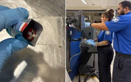 Sharp weapon discovered by TSA tucked inside unusual item in passenger's carry-on bag