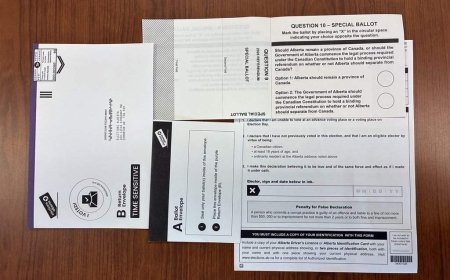 Fact check: Can non-Albertans mail in referendum votes?