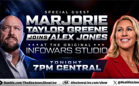 Special Wednesday Night Show! MTG & Alex Jones Break Massive News From The Original Infowars Studios! MTG Is About To Release Trump’s Secrets That Will ROCK Washington!