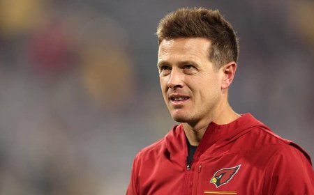 Cardinals coach Mike LaFleur backs Marvin Harrison Jr as viral videos fuel questions about receiver's effort