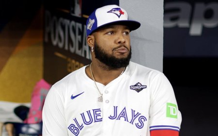 Blue Jays' Vladimir Guerrero Jr. says his $500M contract was for past performance – not future results