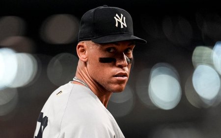 Aaron Judge says he intends to be ready for Yankees' Wild Card series despite calf injury