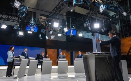 Don’t fear a referendum, PQ leader says in final debate of election campaign