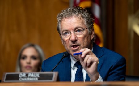 Rand Paul: Politicians should stay out of college sports and let athletes compete freely