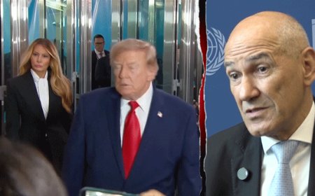 Melania Trump’s home-country leader rips UN ‘double standards’ as Trump promise is revealed