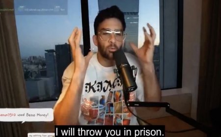 Marxist-Maxxing: Hasan Piker Calls For “Literal Communist Revolution” Inside Dem Party