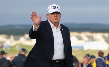 Team USA golfers welcome Trump’s expected Presidents Cup visit, share pride in representing America