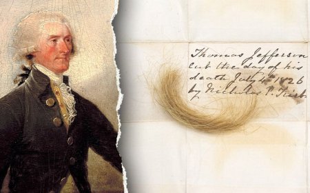 DNA from Thomas Jefferson's hair delivers compelling new evidence in centuries-old paternity mystery