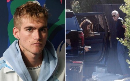 George Clooney rushes to Rande Gerber and Cindy Crawford's side after son Presley's death