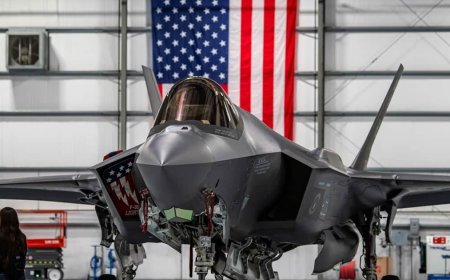 F-35 Parts Bound for U.S ‘Rerouted’ to China, Pentagon Confirms Shipment Missing