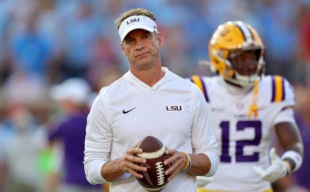 Lane Kiffin suggests Ole Miss broke rules with in-stadium music during LSU's loss to Rebels