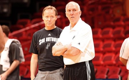 Gregg Popovich shocks NBA world with marriage to former assistant Mike Budenholzer's ex-wife