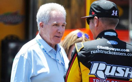 NASCAR Hall of Famer diagnosed with frontotemporal degeneration, possible CTE from racing
