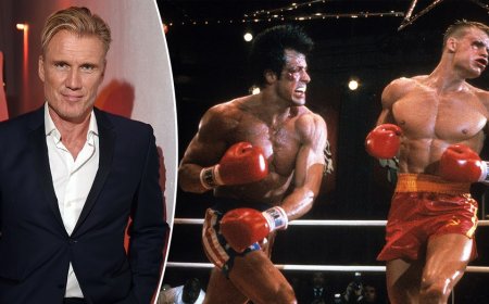 ‘Rocky IV’ star Dolph Lundgren says he planned his own funeral during brutal cancer battle