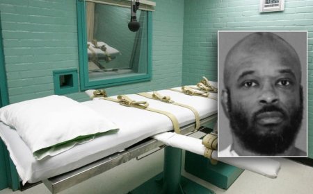 Texas triple murderer uses last words before execution to send message to death row inmates