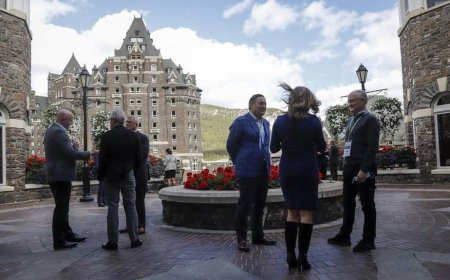Global Business Forum kicks off in Banff, Alta. under theme ‘thriving in chaos’