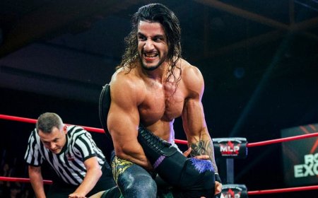 Pro wrestling star Rohan Raja looking to 'steal the show' with Andrade in title match at Maple Leaf Pro PPV