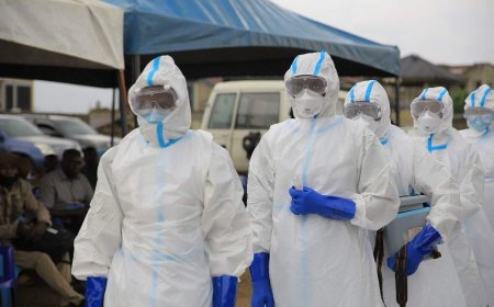 Congo running short of health workers as Ebola outbreak spreads, WHO says