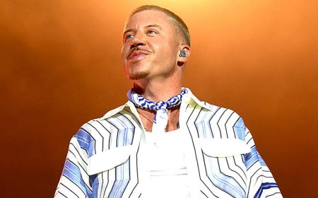 Macklemore slammed as 'performative' after announcing 'Free Palestine Tour'